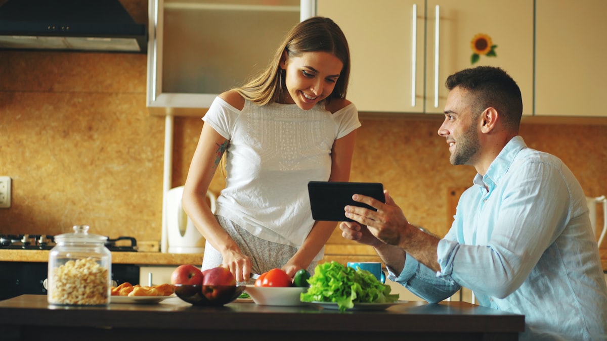 Nutritious meal preparation for men health